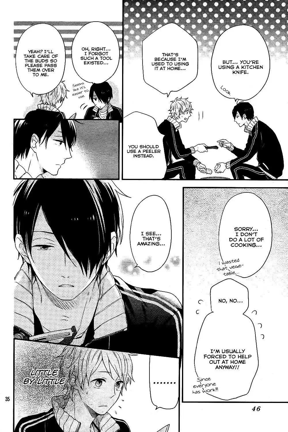 Nijiiro Days Chapter 28 35